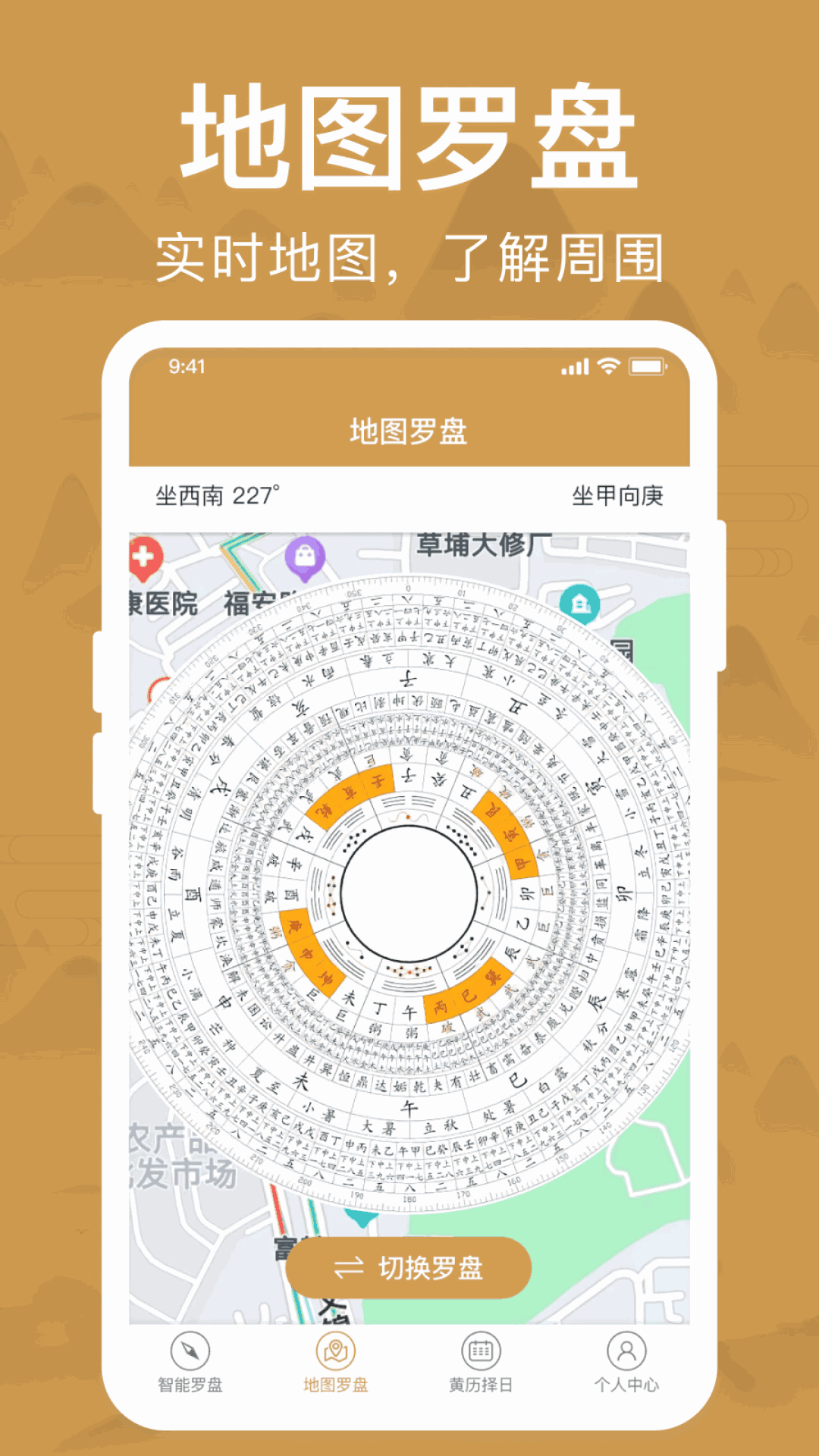 风水罗盘