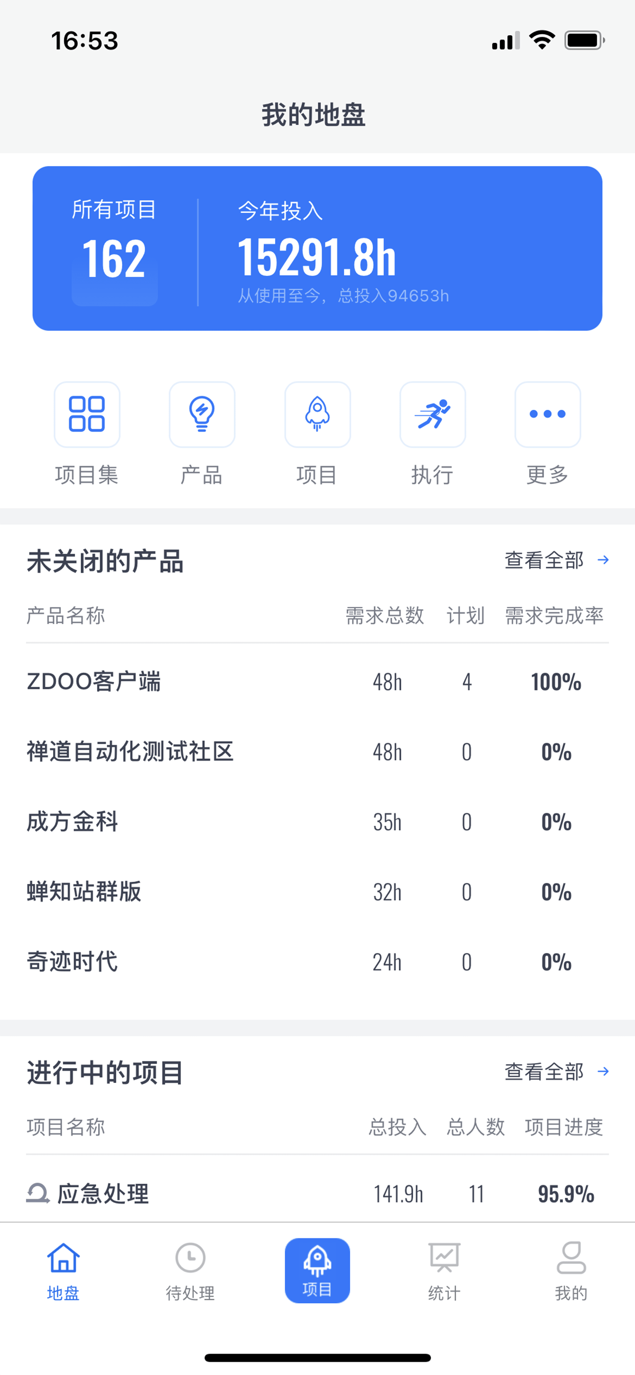 禅道Android版